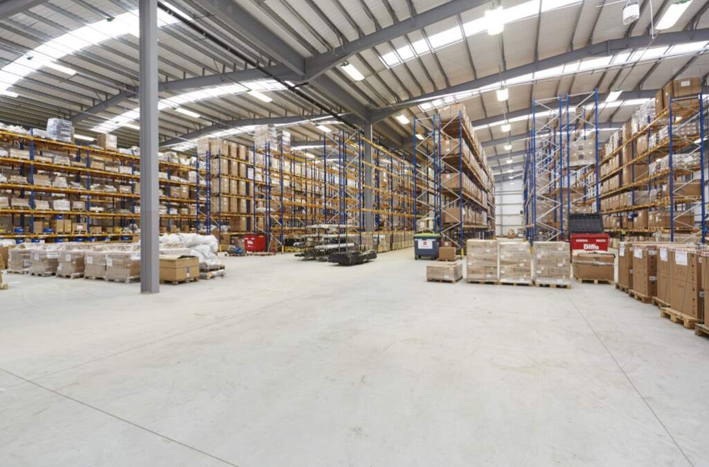 WAREHOUSING STORAGE LOGISITCS